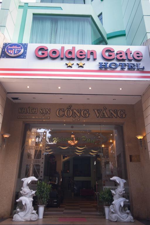 Golden Gate 1 Hotel Da Nang Buitenkant foto