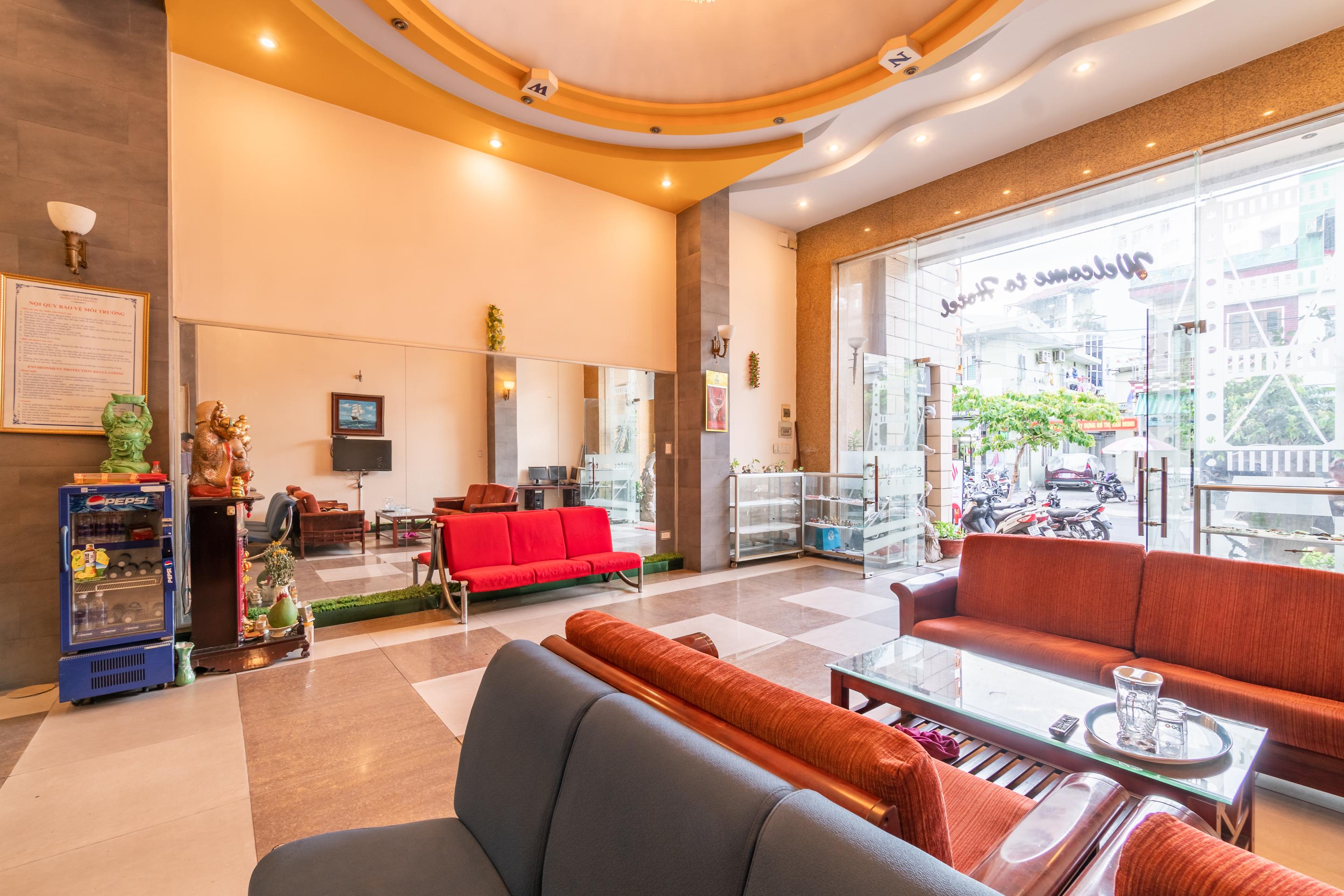 Golden Gate 1 Hotel Da Nang Buitenkant foto