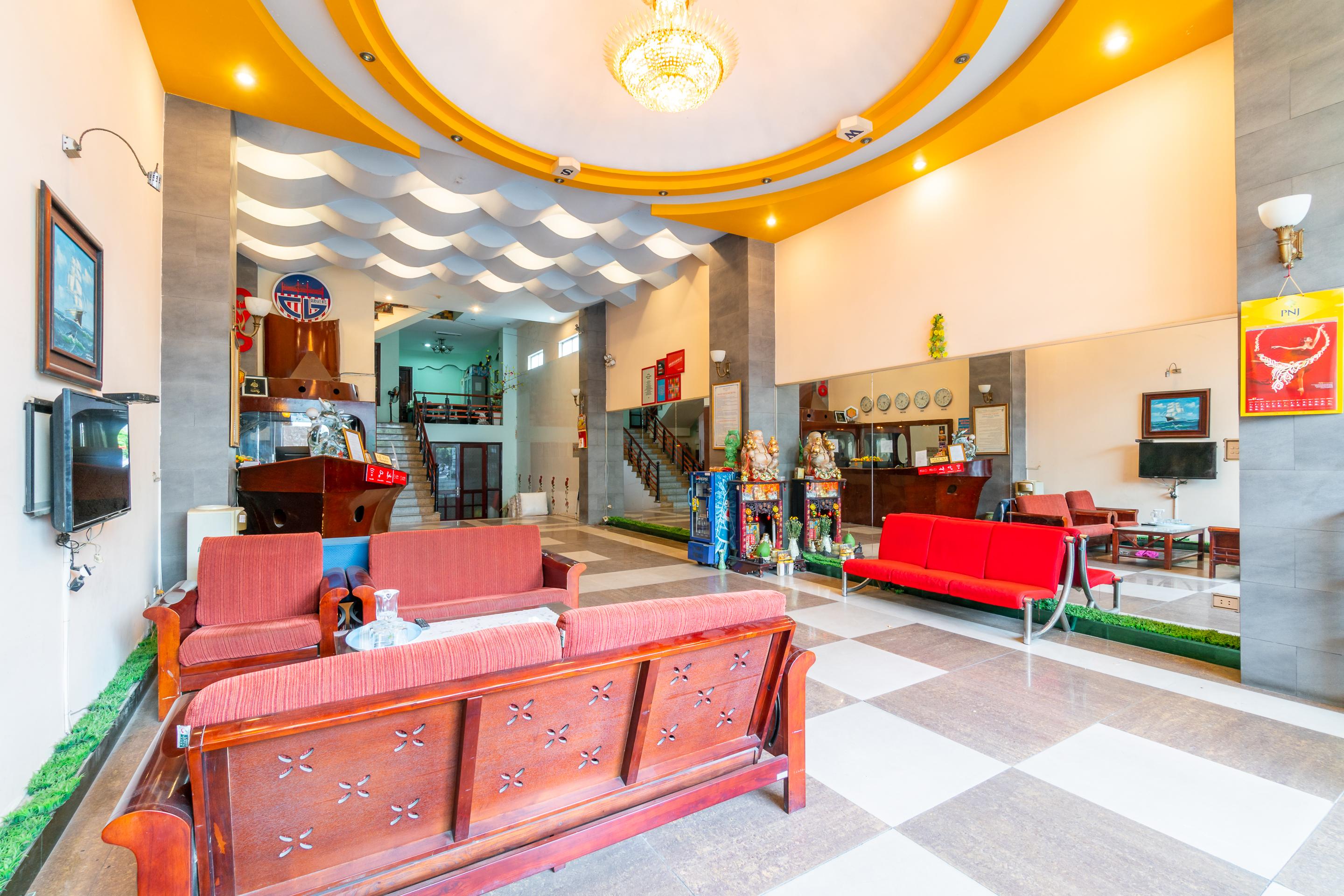 Golden Gate 1 Hotel Da Nang Buitenkant foto